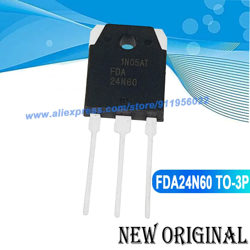 (5 Pieces) FDA24N60 TO-247 600V