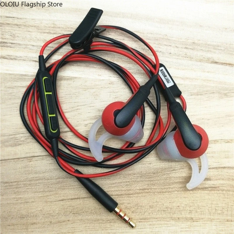 OLOIU Bose SoundSport용 인이어 헤드폰 3.5mm 잭 유선 헤드폰