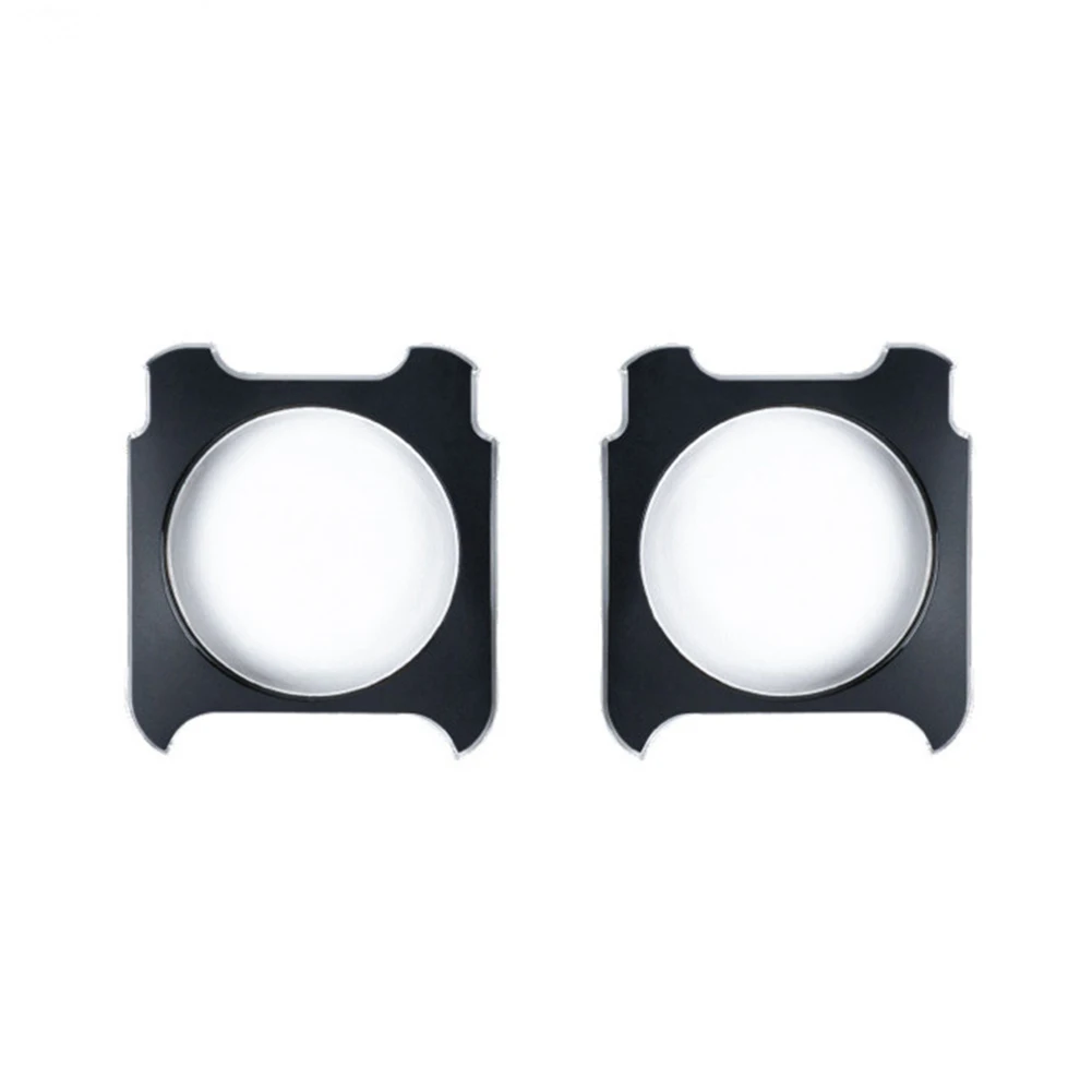 2pcs Adhesive Lens Cap for Insta360 Shadow Stone One RS R Protect Your Panoramic Camera Lens from Scratches