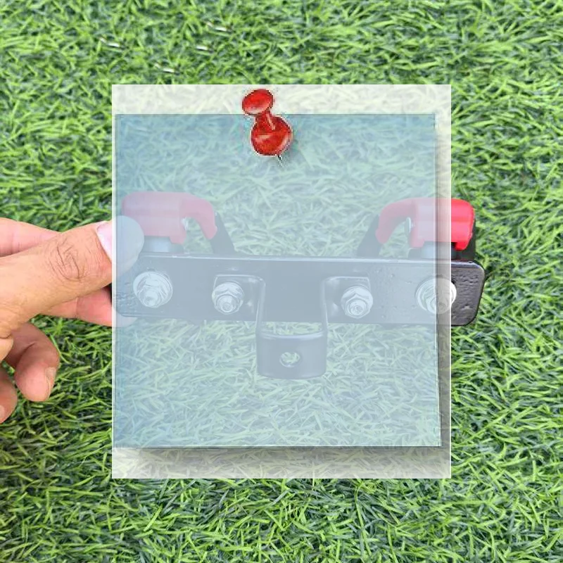 

Новый двойной крюк для мотоцикла, крепление для багажной сумки, без сверления, крюк на передний бампер, модифицированный крюк, аксессуары для электровелосипедов и мотоциклов