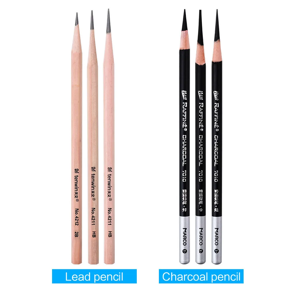 Tenwin Rautan Pensil Listrik untuk 6-8 Mm Pena Sketsa Profesional Seni Rupa Rautan Pensil Perlengkapan Kantor Alat Tulis Siswa