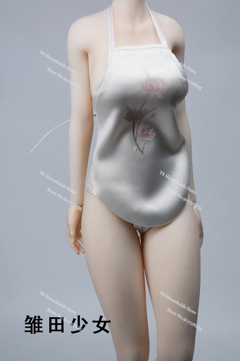 1/6 feminino soldado mini barriga estilo antigo roupa interior brinquedos acessório para 12 "figura de ação corpo decoração diy