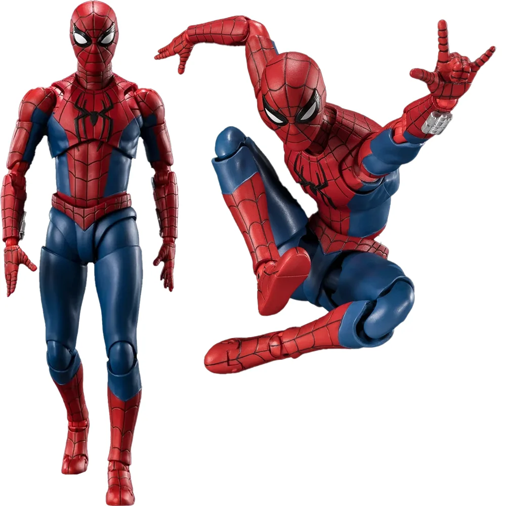 Building Block Mini - Kawaii Spiderman Iron Man Building Block