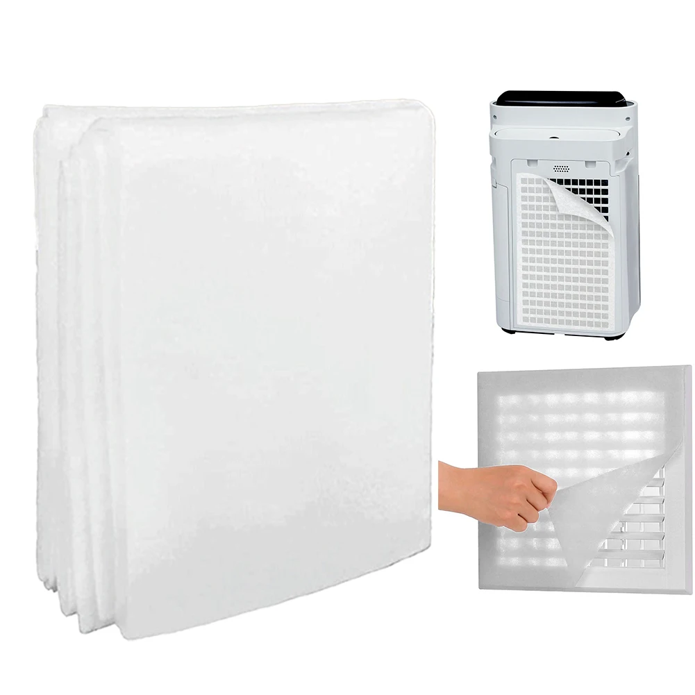 Filtrazione elettrostatica Filtro aria condizionata Dimensioni filtro personalizzabili per installazioni fai-da-te Compatibile con tutte le prese d'aria