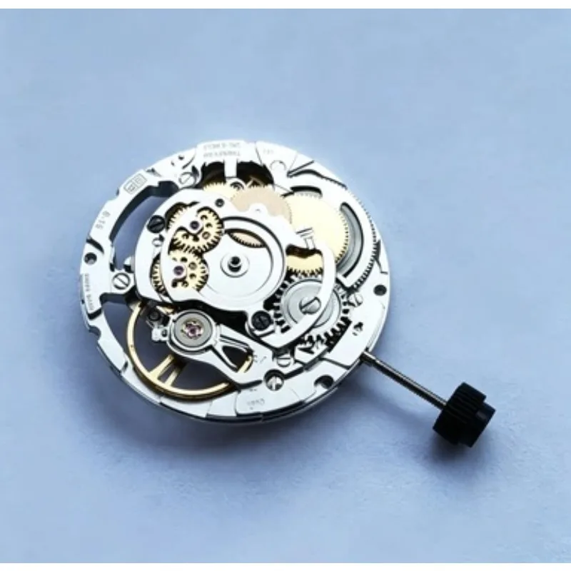 Parts are suitable for 2824 hollow movement, three-pin no calendar, silver automatic machine