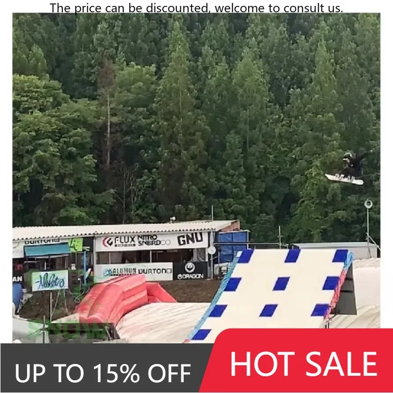 

High Quality SNOW MONKEY Artificial Ski Surfacedry Slope Surface Dry Ski Slope Snow