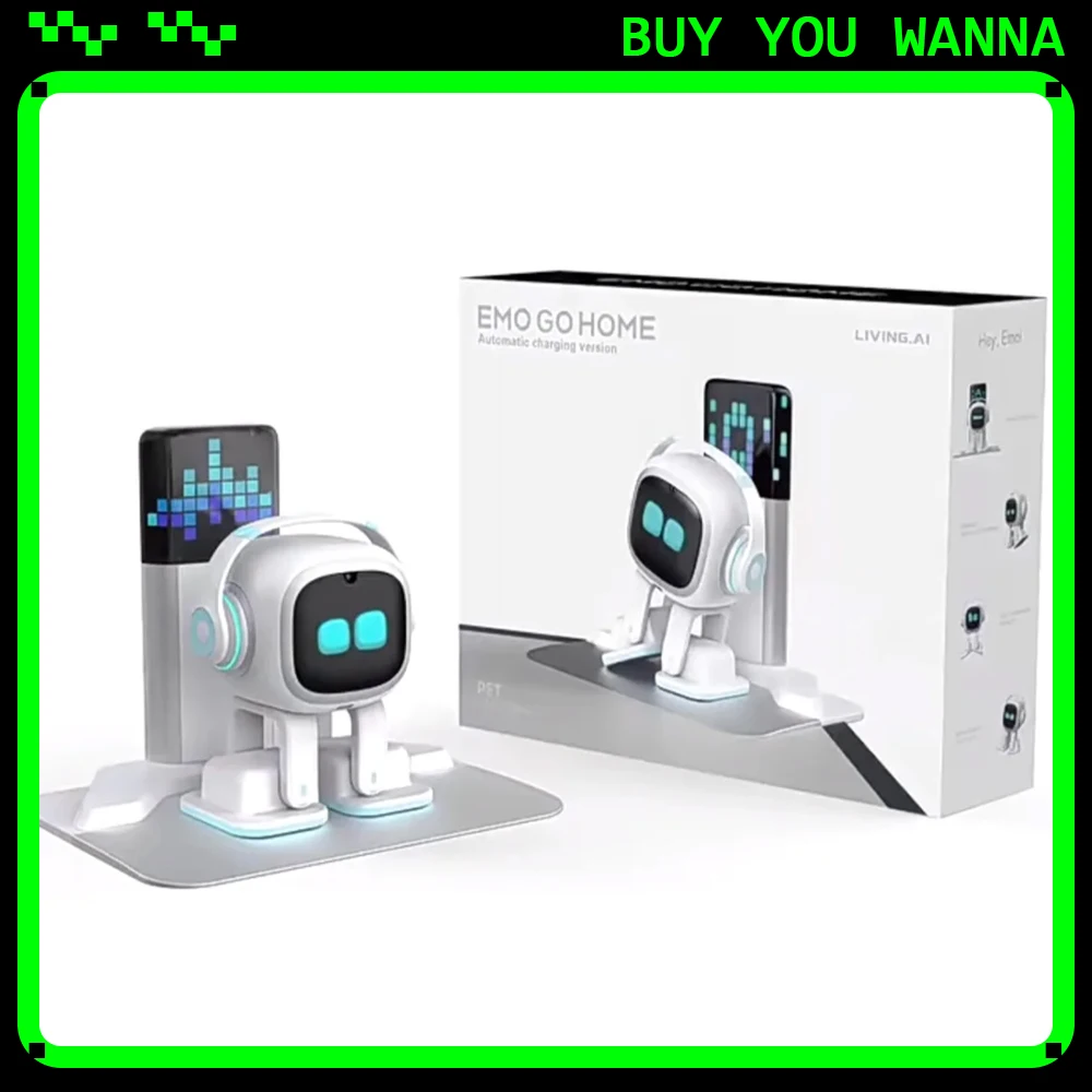 EMO GO HOME Smart Robot AI Pet with Face Recognition
