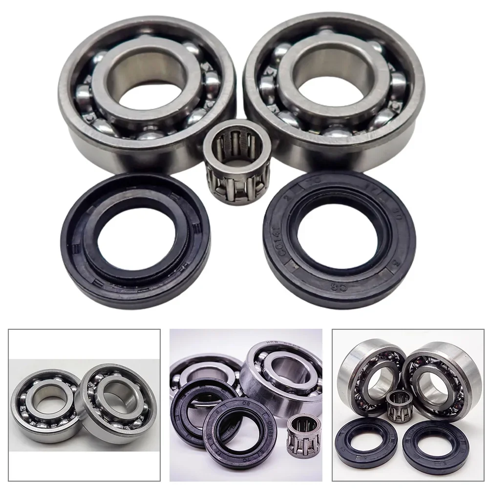High-Quality Oil Seal Set For 029 039 Ms290 Ms310 Ms390 Crankcase – -Easy Crank Bearing Oil Seal Set For 029 MS290 MS310 MS390