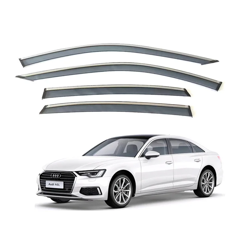

Подходит для полосок окна Audi A6L 2019 2020 2021 2022 2023 гг.