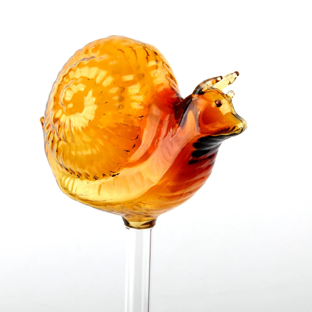 

Glass Automatic Device Snail Shape Transparent Self System for Indoor Outdoor Potted Plants Long Service Time