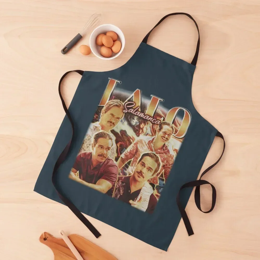 

Lalo Salamanca Retro Apron manicurist Things For Home And Kitchen Apron