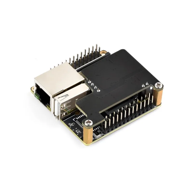 لوحة تطوير Luckfox Nova Micro، استنادًا على Rockchip RK3308B، و8 جيجابايت eMMC، وترميز الصوت المتكامل عالي الأداء