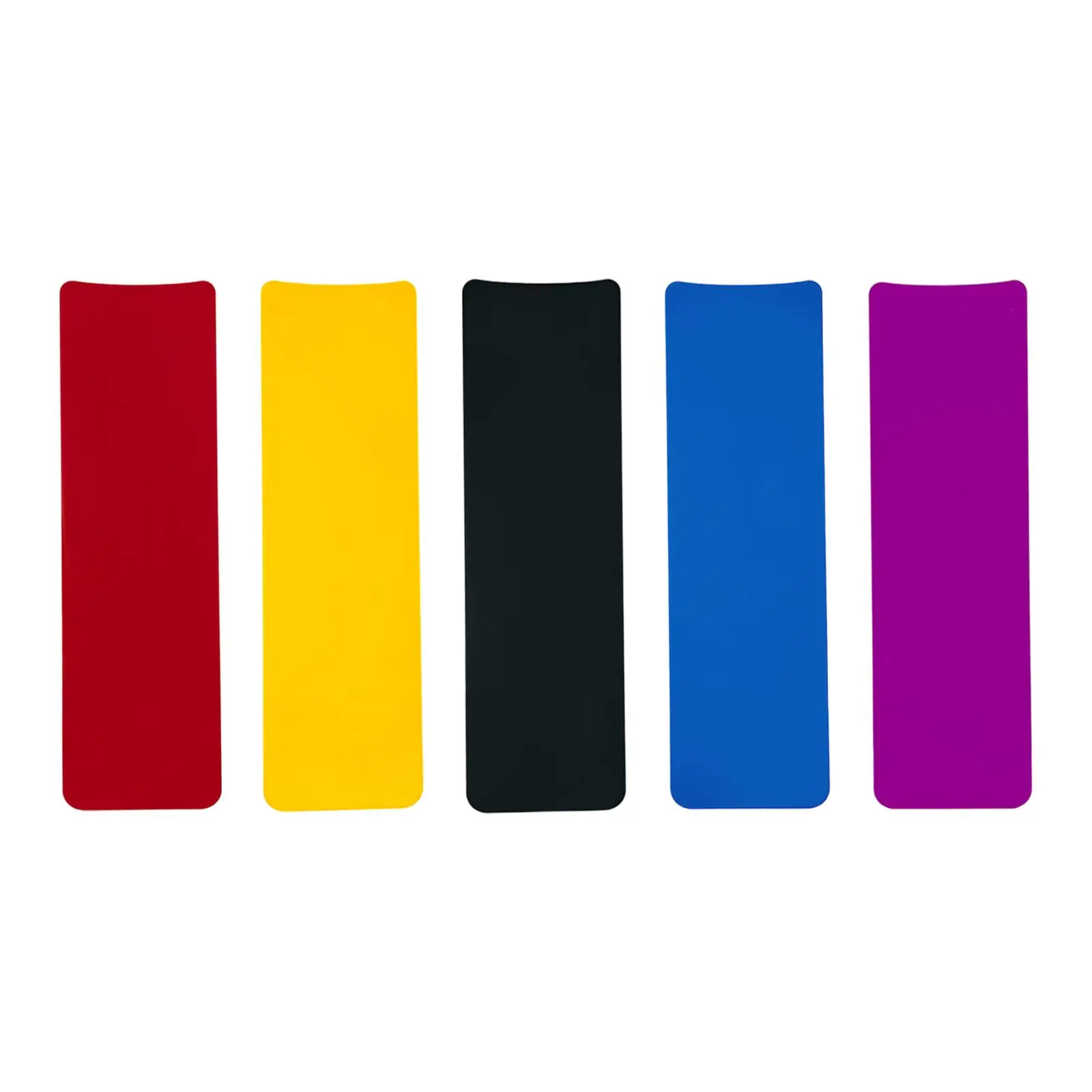 لوح صبغ الشعر من الأكريليك، لوح تسليط الضوء على الشعر، خفيف الوزن، ملحقات الصالونات، لوح ألوان الشعر لصالون تصفيف الشعر