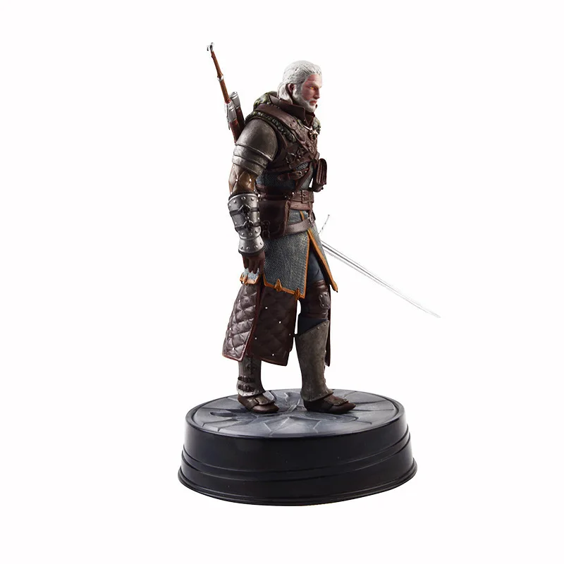 نموذج شخصية The Witcher 3 Wild Hunt Geralt Master Edition 2 القابل للتجميع