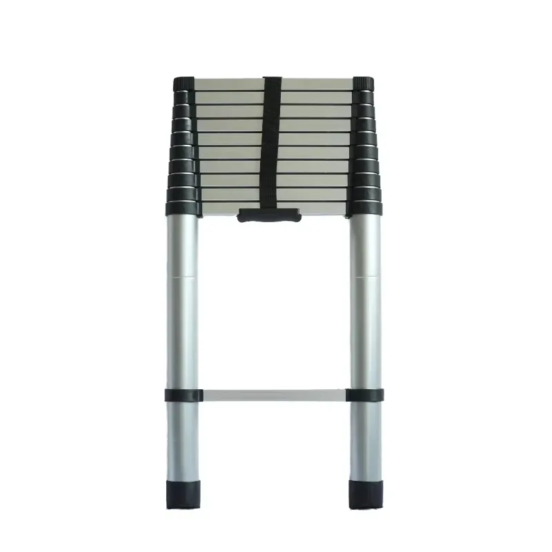 5 Meter Telescopic Ladder Hot Sales Multifunctional Ladder Home Use Aluminum Alloy Telescopic Ladder
