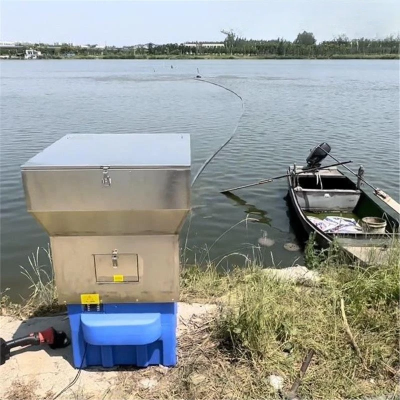 

Silver carp powder machine, fully automatic timing powder air feeding machine