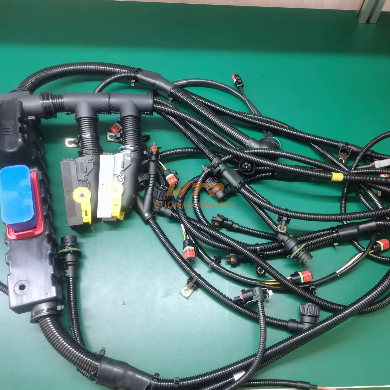 

High-Quality Vo-lvo Engine Cable Harness 22279234 2077502 501330983 Compatible with FH, FM, and VN Series Heavy- Trucks