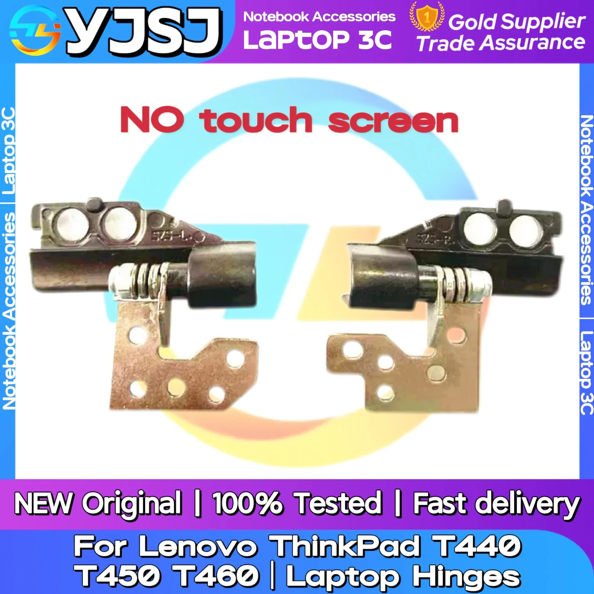 

New Original Laptop Notebook Hinges For Lenovo ThinkPad T440 T450 T460 LCD shaft LCD Screen Hinge