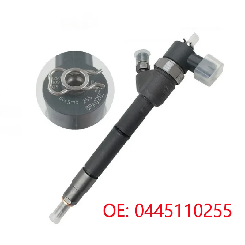0445110255 0445110256 338002A400 New Diesel Fuel Injector Nozzle For Hyundai i30 Accent KIA Ceed Rio 1.5 1.6 CRDi 2005-2012
