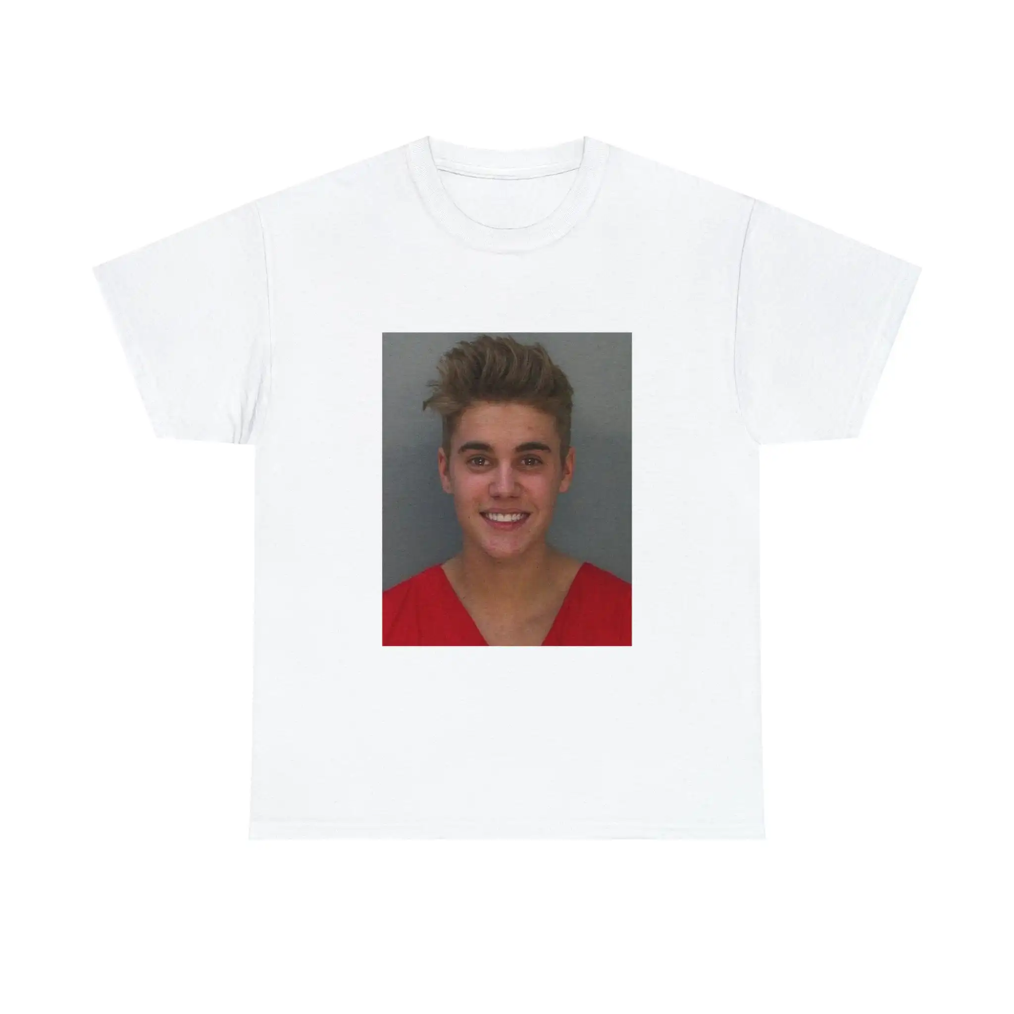 Justin Bieber Mugshot Tshirt