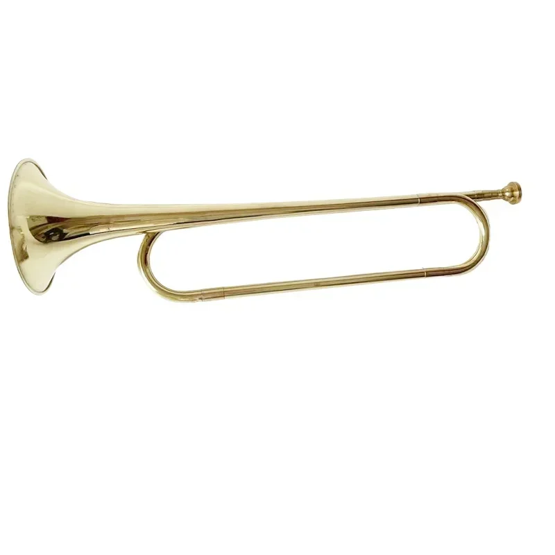Youth Trumpet Musical Instrument B Key Student Young Pioneers Drum   Team Charge  Teen  Lacquer
