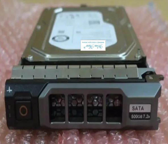 For Dell 500GB Hot Plug SATA 1KWKJ 7.2k Hard Drive 3.5