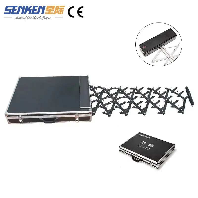 Expanding BarriersTyre Deflation Killer Stinger Spike System Puncture Device Spike Road Block for Road Safety Traffic Control