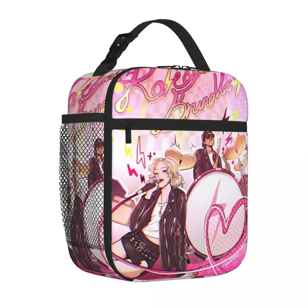 ROSE Bruno Mars APT Apateu Lunch Bag Lunch Container New Arrival Cooler Thermal Lunch Box For Office