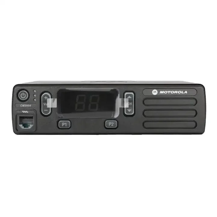 DGM5000 For MOTOROLA DM4400 XIR M8620 Car Base Station Digital Two-way Intercom Radio DGM5000 UHF VHF 40W Distance 100 Km