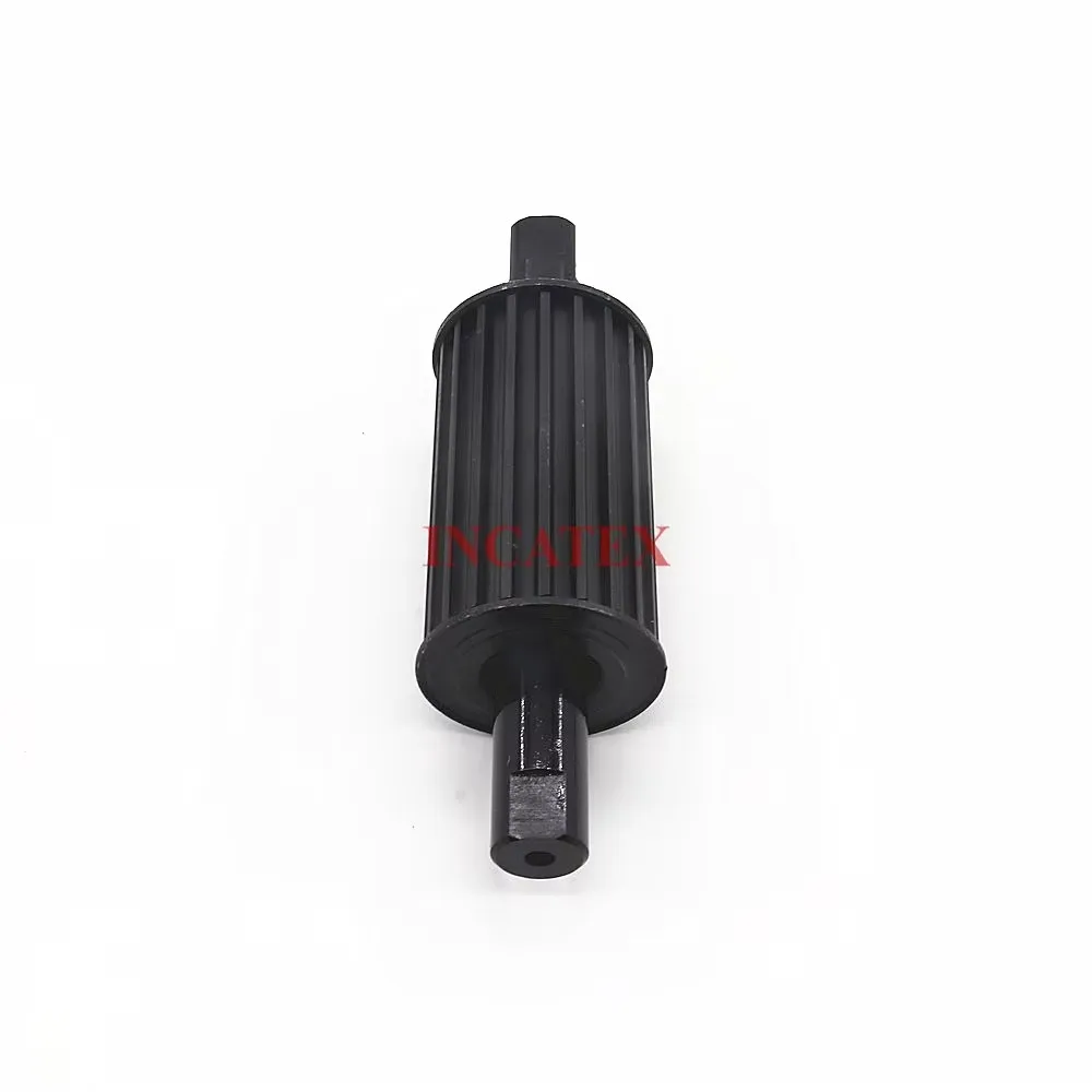 

RF480140 Barudan Embroidery Machine Spare Parts Pantograph Drive W50 Pulley (Front) With Thin Shaft And Locating Collar