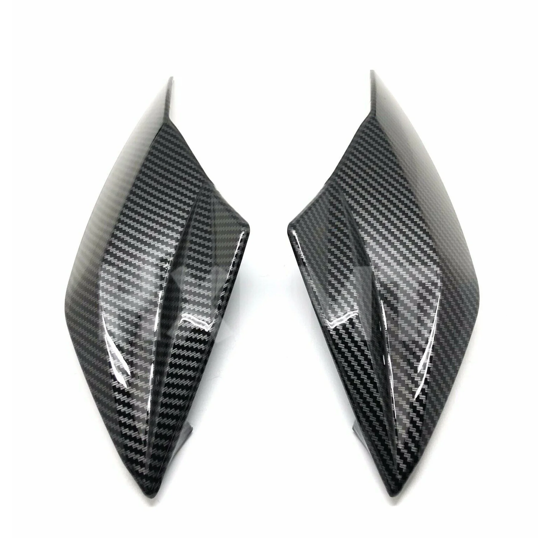 

Motorcycle ABS Carbon Fiber Finish Cowl Front Nose Side Headlight Cover Fairing For KAWASAKI Z1000 Z 1000 2010 2011 2012 2013