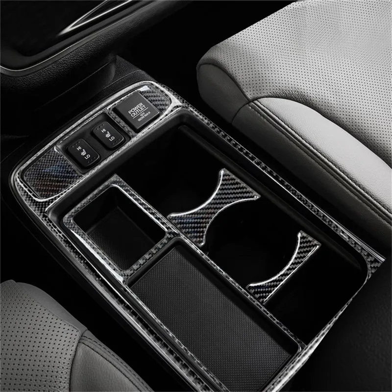 

Car Interior Decoration Protection Carbon Fiber Sticker For Honda CR-V 2012 2013 2014 2015 2016 Auto Styling Accessories