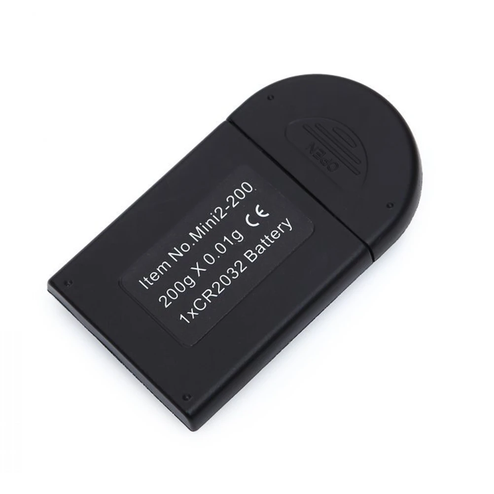 

Scale 200g 0.01g Mini Electronic High Precision Portable Jewelry Scale Gram Weighing Kitchen Balance