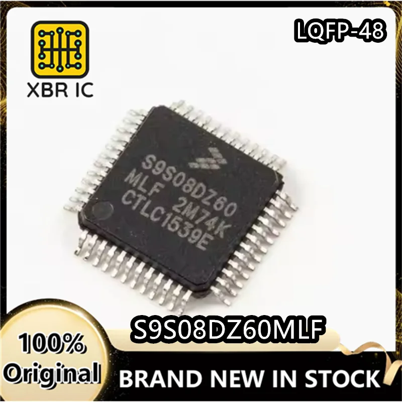 

(4/10 pieces) S9S08DZ60MLF S9S08DZ60 2M74K LQFP-48 car gear module CPU chip new original authentic spot fast delivery