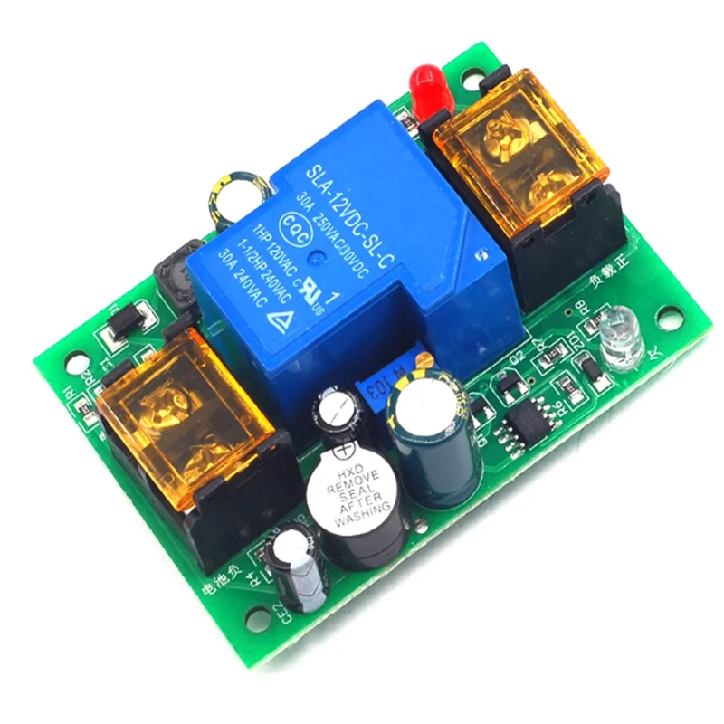 DC 12V 24V 36V 48V 30A CAR battery anti over-discharge protection board W delay alarm FOR LifePo4 Lithium Lead acid cells