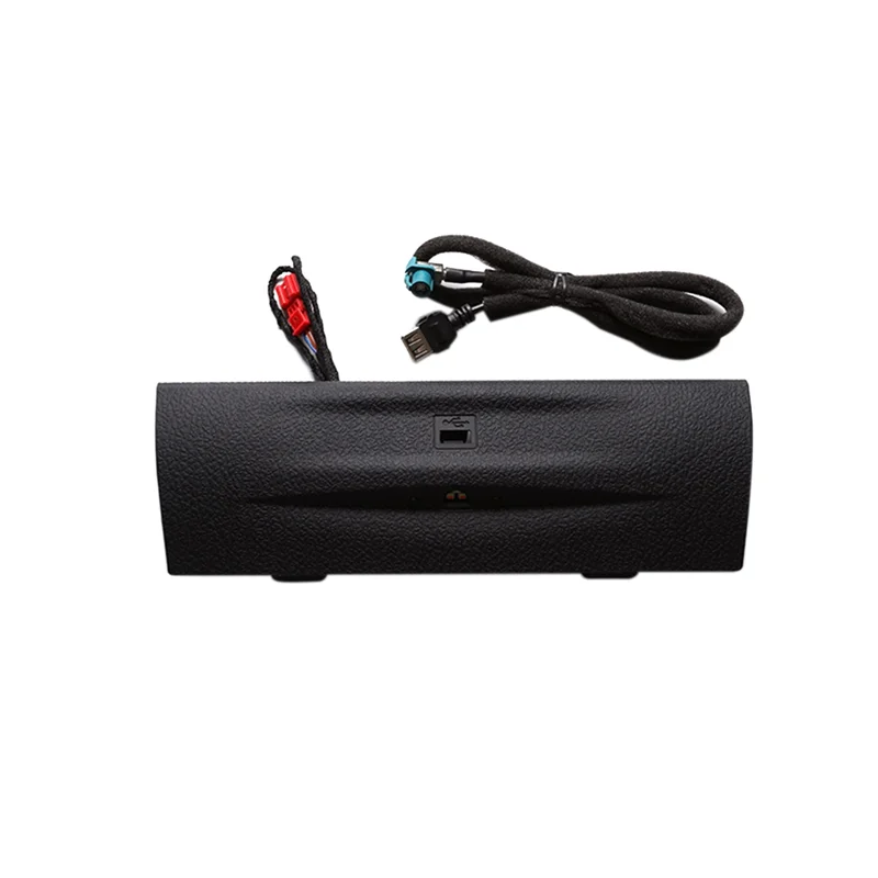 

AW-Black 2 Color Dashboard USB Audio Cover Ambient Lamp Panel For BMW 3 /GT/4-Series F30 F32 F34 F36 2012-2019
