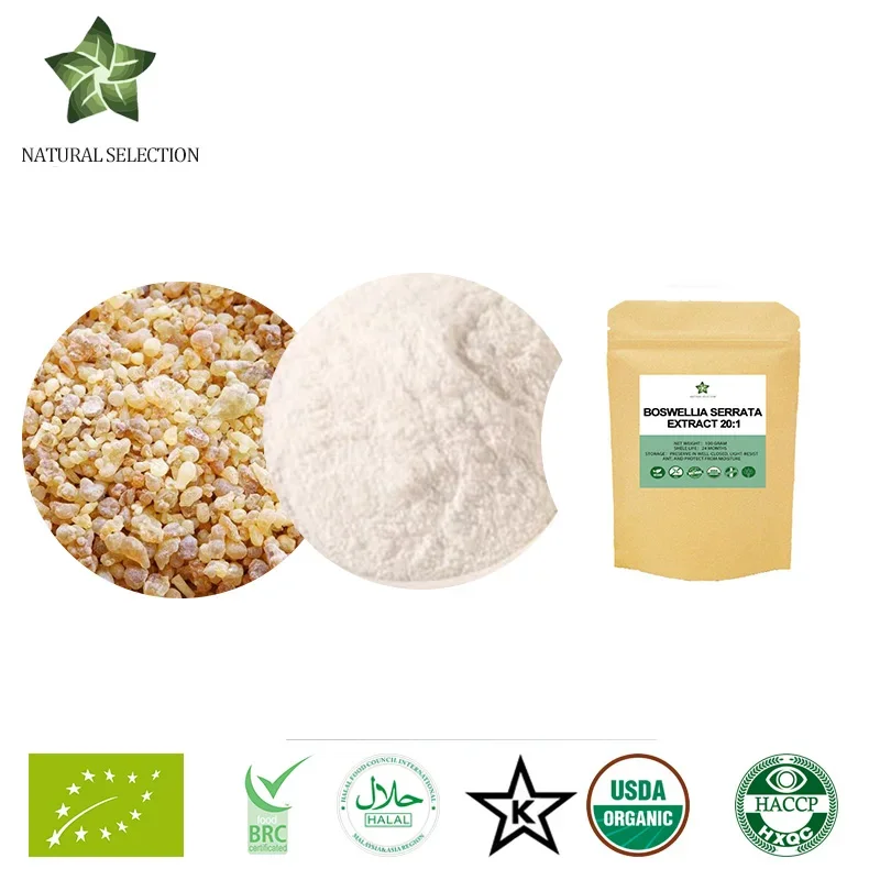 Gratis Verzending Natuurlijke Boswellia Serrata, 100G-1000G