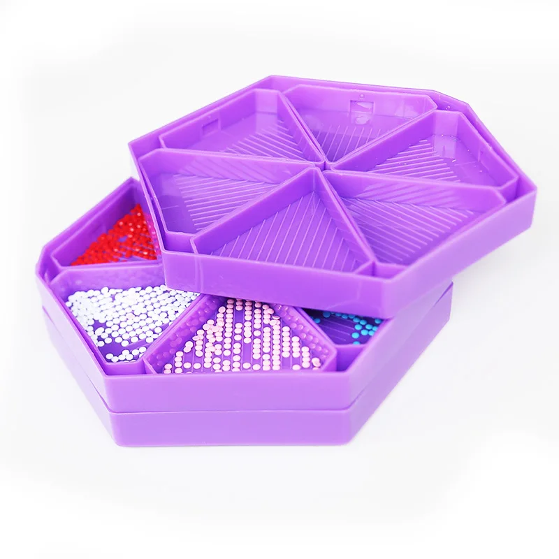 Diamond painting tools, diamond set fast drill multi-function flip diamond plate, combination DIY diamond embroidery diamond