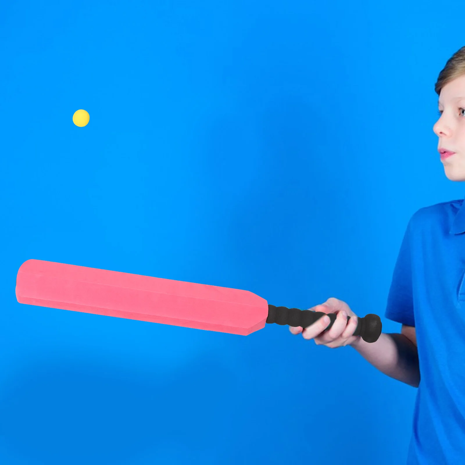 

1Set Cricket Bat and Ball Set Lightweight Plastic Cricket Bat for Kids Fun Youth Sports Equipment