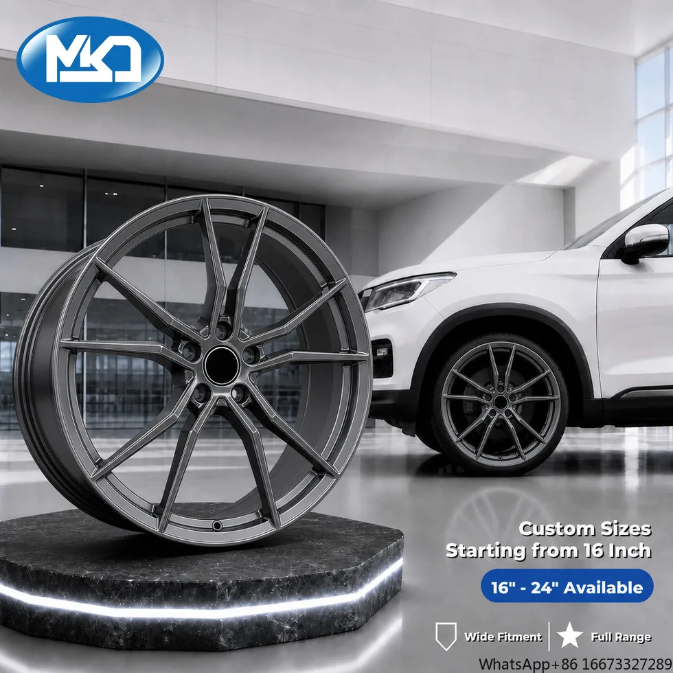 Cast Wheel 19 20 Inch Split Y Spoke metal for Sports Car Tuning Factory Direct JWL VIA Certified
