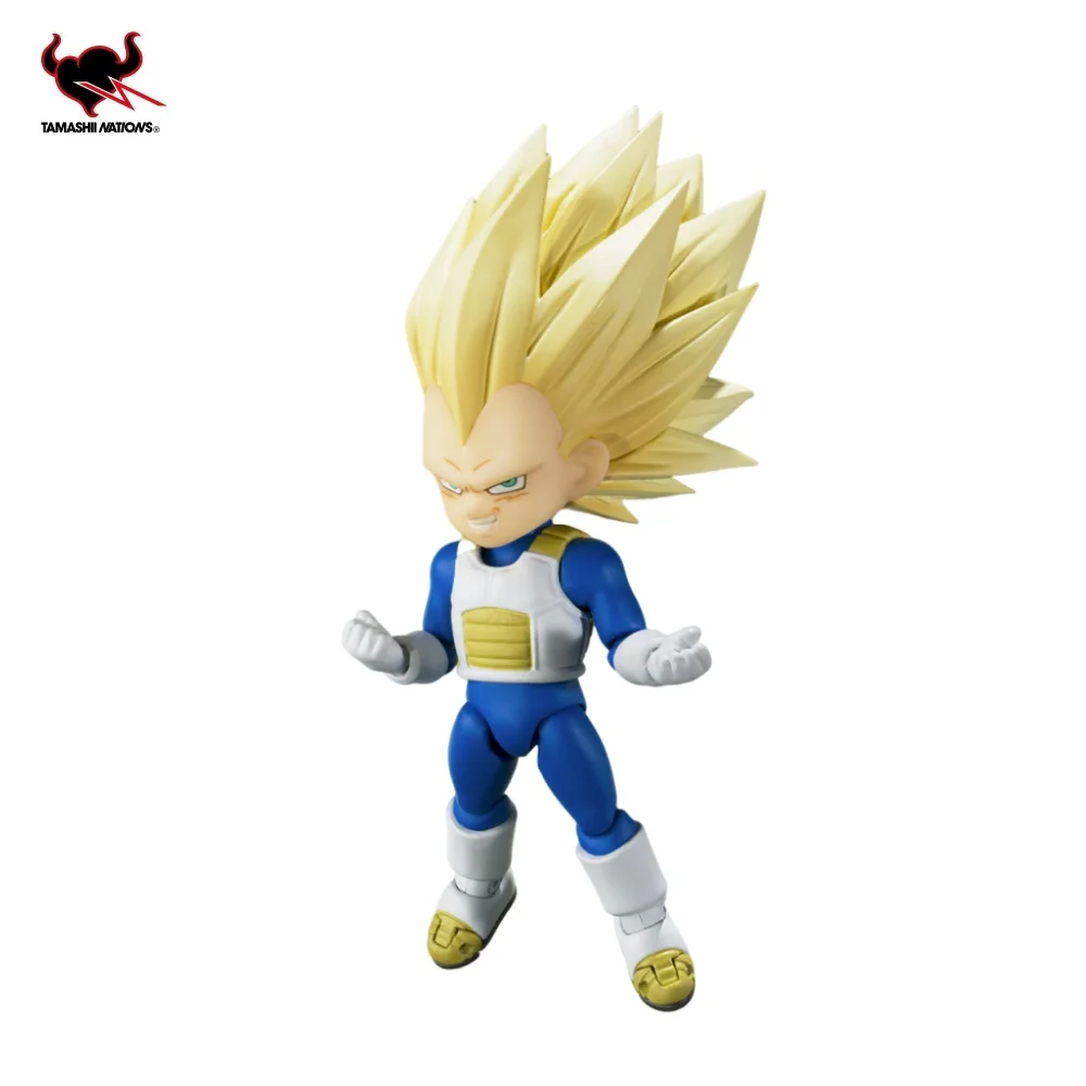 BANDAI Dragon Ball Anime Vegeta Super Saiyan 3 DAIMA H.Figuarts Action Figures Model Figurine Original Figuarts Decoration Toys