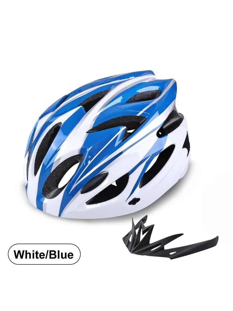 AliExpress NONE Bicycle Helmet Comfort Lining Ultralight Mountain Bike Helmets Cycling Safety Helmets Men Women Cycling Helmet Gear