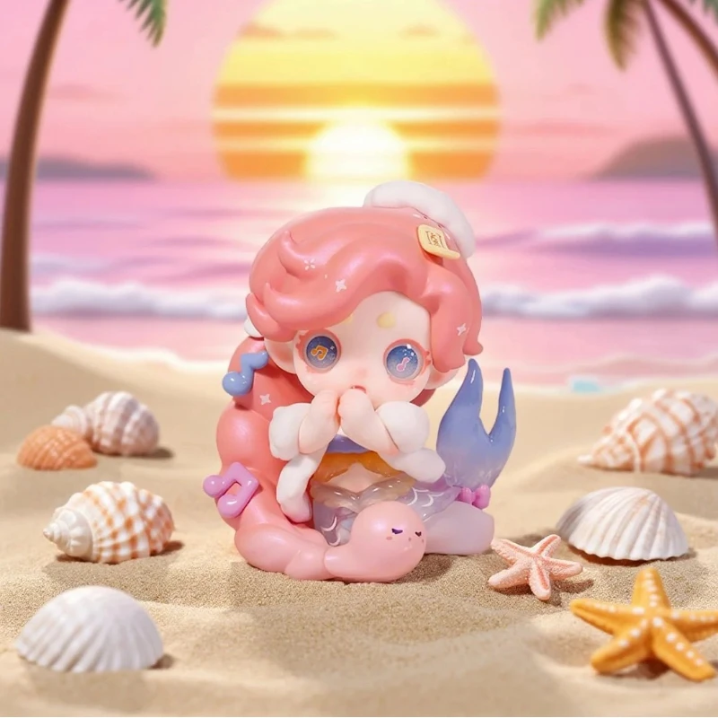 New Phantom Keeno Genuine Three Generation To The Sea Breeze Wishing Series Blind Box Tide Play Table Top Ornaments Girl Lovely