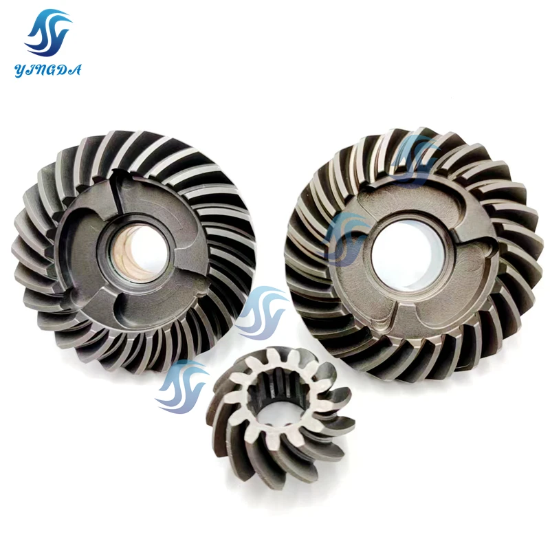 3B2-64020 3B2-64010 3B2-64030 GEAR SET For Tohatsu Nissan Outboard 9.8HP 8HP Mercury 9.9HP Forward GEAR Reverse GEAR Pinion