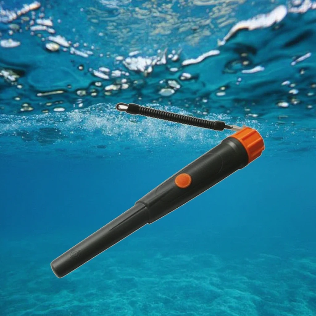 MD-720 Waterproof Pinpointer Detector High Sensitivity Gold Metal Locator for Underground Detection view 2