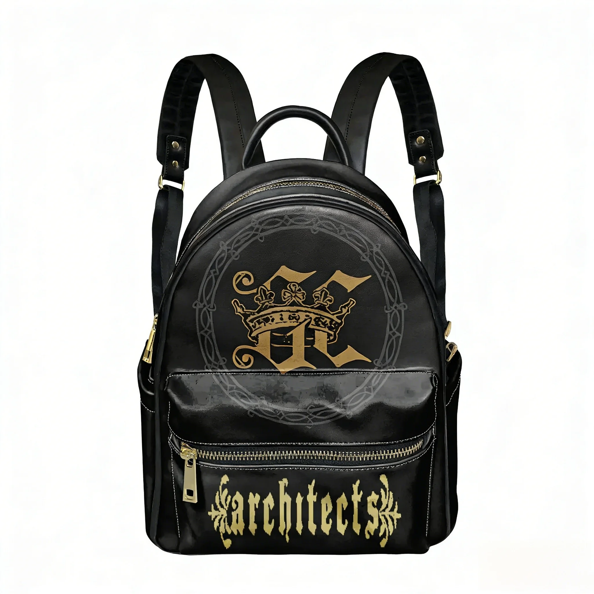 

Рюкзак британской группы Architects, женский и мужской, персонализированный, на два плеча, для деловых поездок, для книг, подарочный, городской рюкзак
