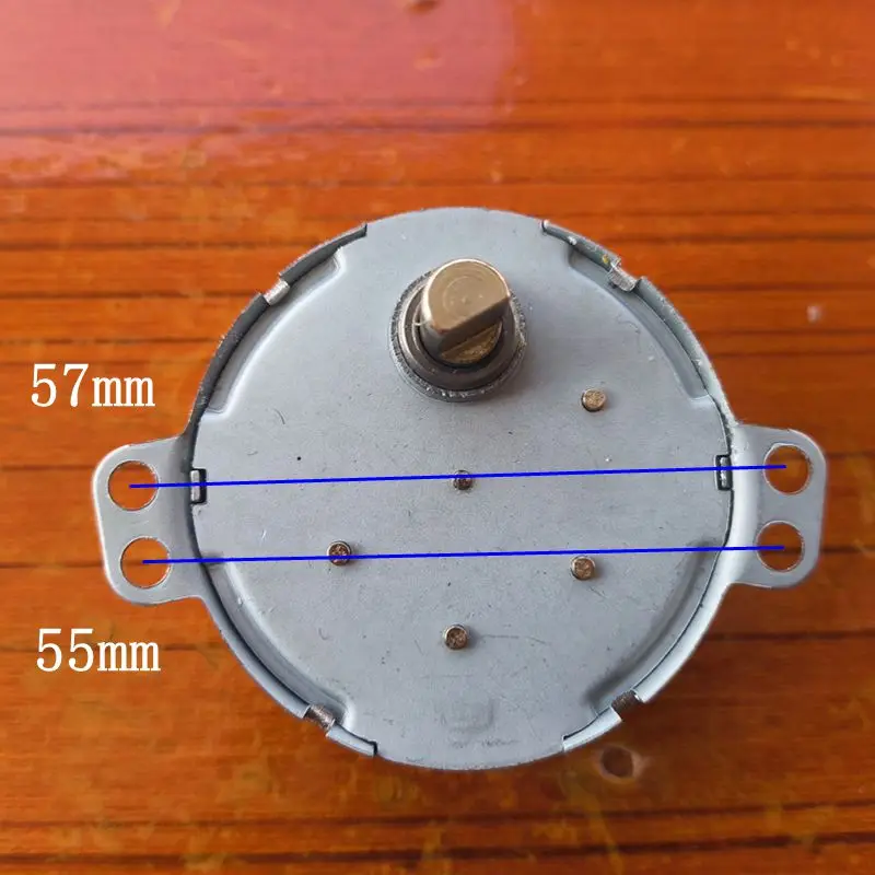 

1PCS for Heater Claw Pole Permanent Magnet Synchronous Motor 50TYZ-0.2B02 220V-240VAC 8/10 r/min parts