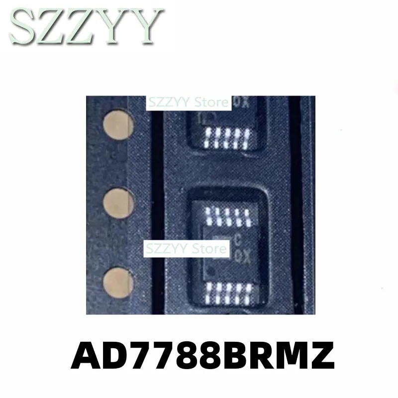 5PCS AD7788 AD7788BRM AD7788BRMZ screen printed COX MSOP10 digital to analog converter chip