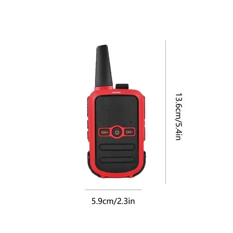 PT858 Portable Walkie Talkie Long Range 16 channels Two-Way Radio Communicator For Hiking Camping Travelling  ham radio