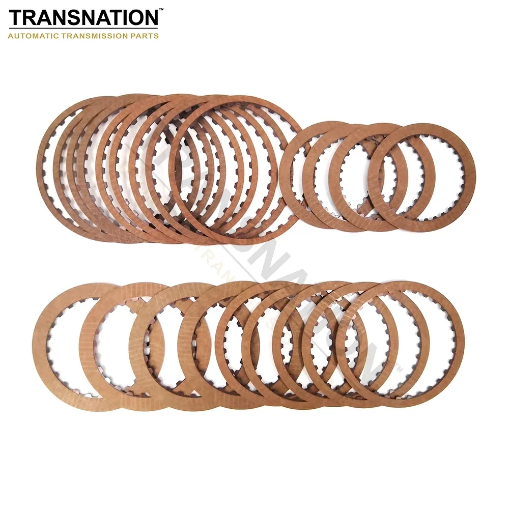 

Transnation ZF6HP19 ZF6HP21 Automatic Transmission Friction Kit Clutch Plates Fit For BMW Car Accessories 2004-UP B143880A